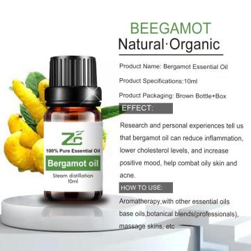 Natural Pure Bergamot Essential Oil Body Care