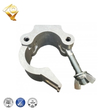 scaffolding coupler half coupler with lifting eye