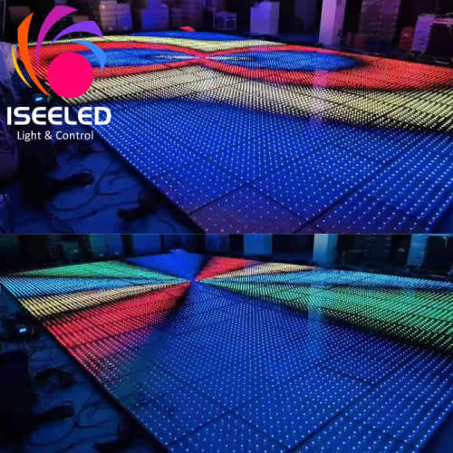 Pista de baile LED 19 &quot;Animación de piso de escenario