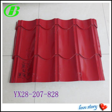 china decorative color steel sheet