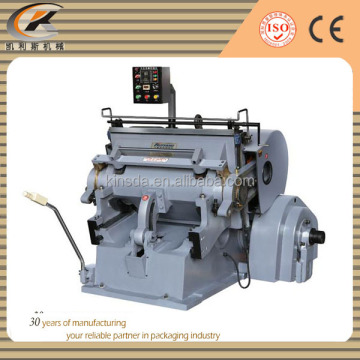 Flatten Die Cutting Machine