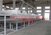 Food Belt Conveyor Mesh Dryer machine