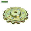 87473652 Cornhead gathering chain idler sprocket