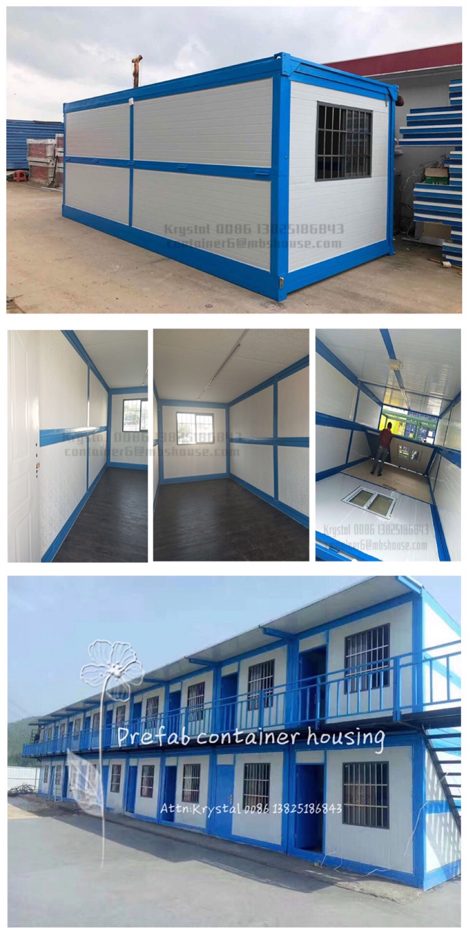 prefabricated houses office,site office contenedor,casas prefabricadas china