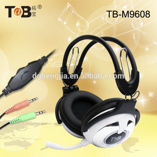 Long Wire 50mm driver Headphone for Computer Private Label Electronics Game Headphone