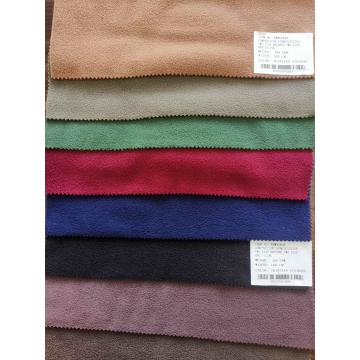 100% Polyester Knitted Fabric Fleece DTY Fabrics