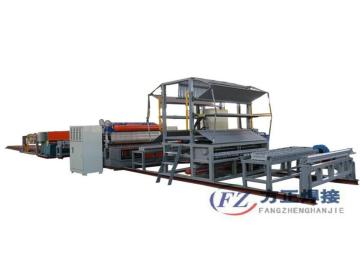 Cyclonic Wire Mesh Machine