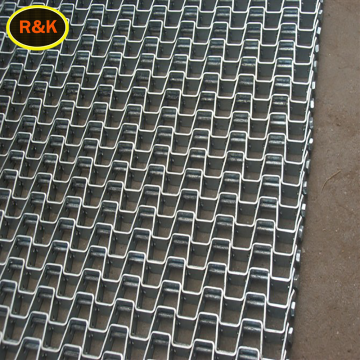 ss chain link conveyor belt