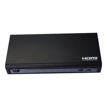 HDMI? 4 x 2-Matrix, 1,080 Pixels Resolution, Supports Uncompressed Audio LPCM