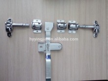 581111-2S Stainless steel refrigerator door lock