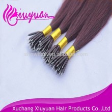 Wholesale price remy nano ring hair micro link hair extension
