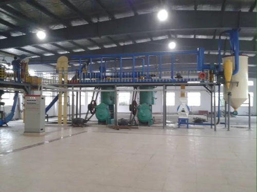 High Quanlity Vegetable Oil Extraction Machine