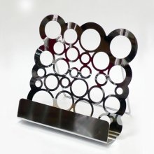 Bubble Design metal cook book holder