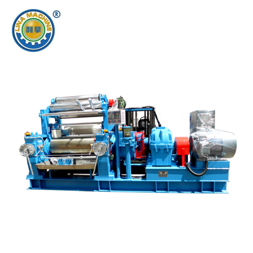 12 Inch Cooling Type Two Roll Open Mill