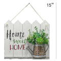 Wood Wall Decor Sweet Home