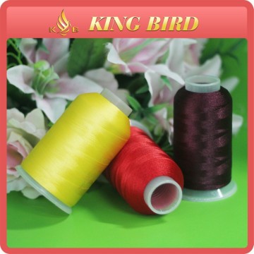 Dyed Color 108D Polyester Waterproof Embroidery Threads