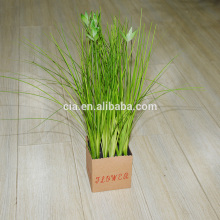 Onion Grass Cheap Artificial Polyester Orchid Flower Wholesale