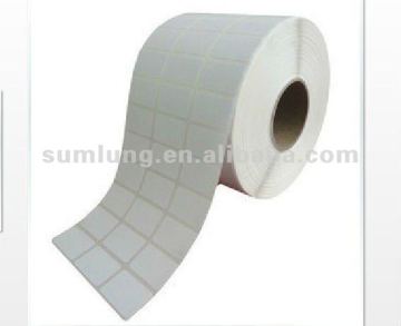 OEM printing roll labels/paper lags
