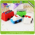 Partihandel 3D bil eraser set