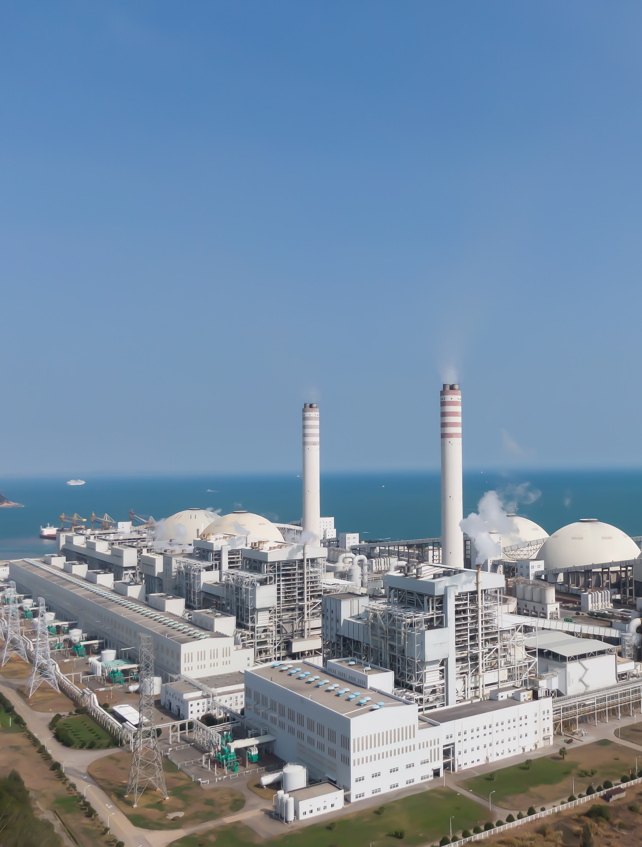 Fossil-fuel Power Station