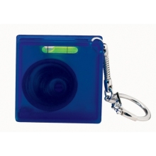 3' Square Tape Measure Level Keyholder