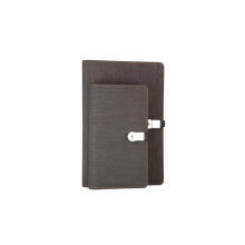 Silk fabric Multi-Functional Notebook With Stone Paper
