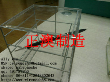 Instrument cleaning baskets