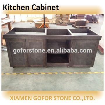 teak wood kitchen cabinet