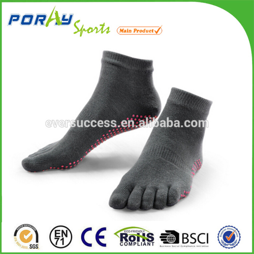 Hot selling custom logo grip barre socks manufacturer