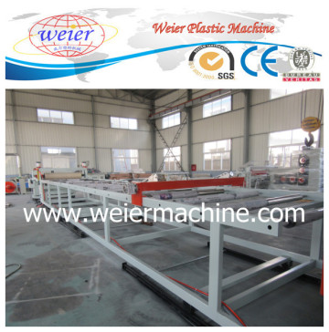 Marble PVC Sheet Machine PVC Imitation Marble Sheet Production Line