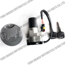 TX200 Motorcycle Lock Set Parts