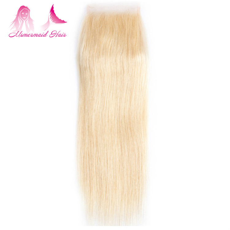 Natural Color 13*4 Lace Frontal Remy Brazilian Hair Ear To Ear Mink Straight Lace Closure