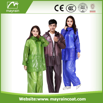 Plastic PVC Rain Pants Rainwear Rain Suits