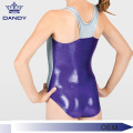 Özelleştirilmiş Işıltı Yüceltilmiş Jimnastik Leotard