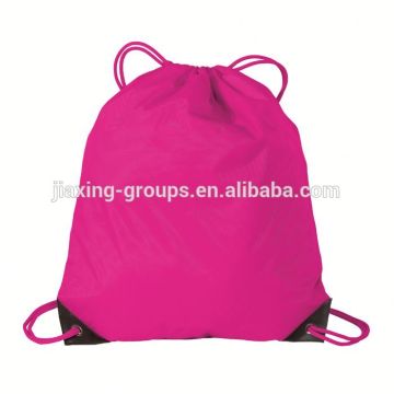 Cheap price reusable blank canvas drawstring backpacks,various material and design