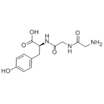 Nom: L-Tyrosine, glycylglycyl- CAS 17343-07-6