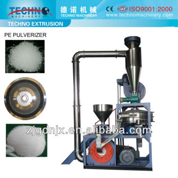 Automatic Plastic Milling Machine