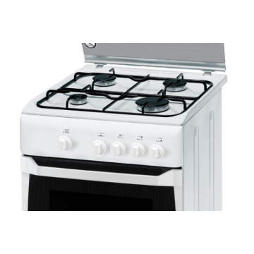 White Freestaning Oven 60cm Self-cleaning