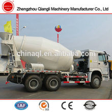 Chinese Advance Hino-Howo 12 CBM Concrete Mixer Truck