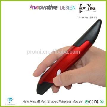 2.4G wireless optical pen mouse/computer mouse 2013 PR-03