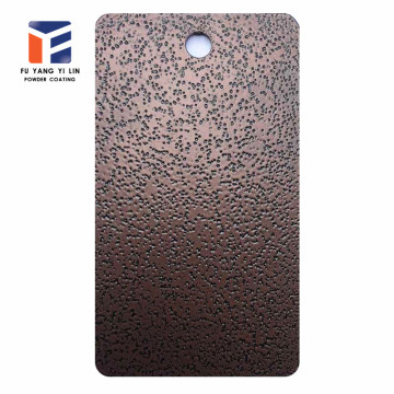 bronze hammer tone Glossy Epoxy Polyester Powder Paint