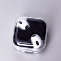 New Private Model Transparent Earplugs 3D stereo TWS Earbuds