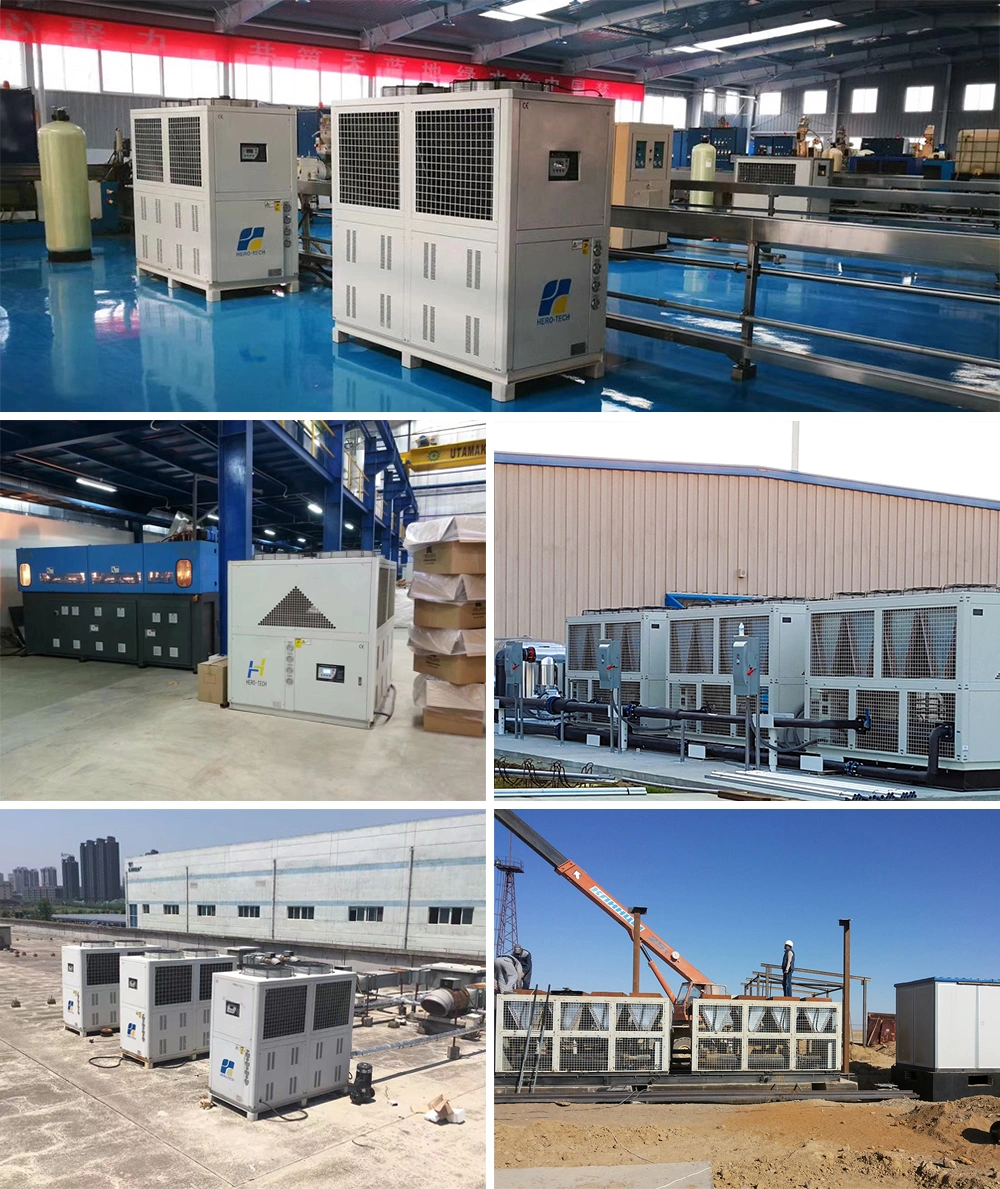 35ton/35tr Air Cooled Industrial Chiller with High Efficiency and Ce