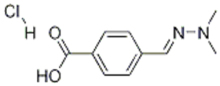 4-[(diMethylaMino)iMinoMethyl] benzoic aicd HCL CAS 210963-78-3
