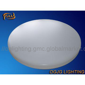 acrylic diffuser round ceiling light SAA certified