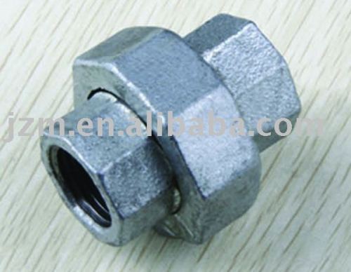 Casting of blackheart Malleable Cast iron Pipe Fittings