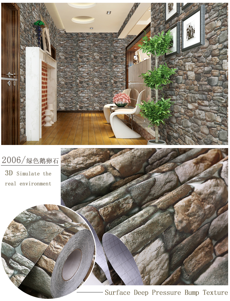 Wholesale Customized wallpaper Fashion Embossed Decor 3D Wallpaper For Wall