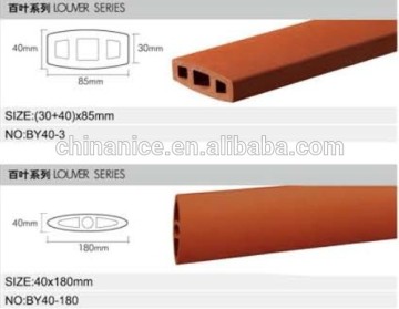 Terracotta clay wall items