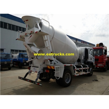 SINOTRUK 5 M3 Concrete Mixing Vehicles