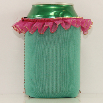 2018 Newest Lace Stubby Can Cooler Holder